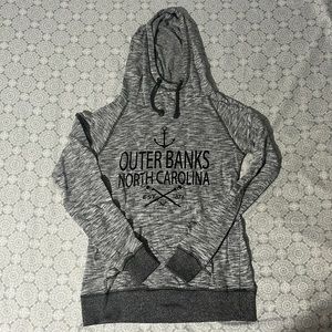 u.s. apparel OBX hoodie
